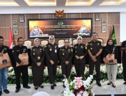 Kejati Jabar Lakukan Kunker Ke Kejari Kota Bekasi dan Kabupaten Bekasi