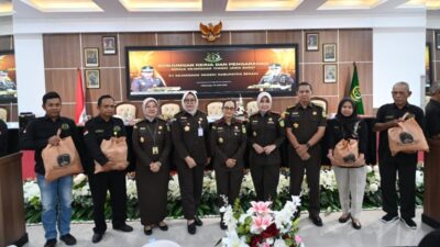 Kejati Jabar Lakukan Kunker Ke Kejari Kota Bekasi dan Kabupaten Bekasi