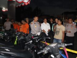 Polres Tasikmalaya Kota Bekuk Komplotan Curanmor Bersenjata: Warga Boleh Ambil Kendaraan Malam Ini Jika Lengkap Surat-Suratnya