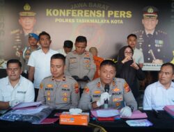 Selamatkan Satwa Langka Polres Tasikmalaya Kota, Gagalkan Perdagangan Dua Ekor Owa Jawa