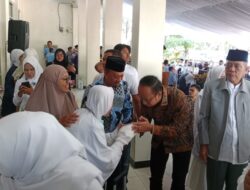 Kepulangan 308 Jamaah Haji Kloter 58-59 Disambut Hangat Wali Kota Tasikmalaya