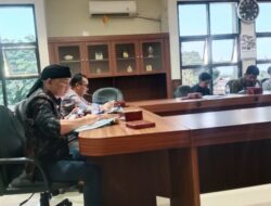 Ketua Komisi III DPRD Kota Tasik Terima Audien Dari Komunitas Mahasiswa Pemuda Nasional Indonesia