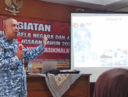 Diklat Pramuka Bela Negara, Narasumber Epi Mulyana: Pembina Pramuka Memilki Peran Penting Bentuk Karakter Generasi Muda