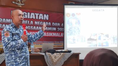Diklat Pramuka Bela Negara, Narasumber Epi Mulyana: Pembina Pramuka Memilki Peran Penting Bentuk Karakter Generasi Muda