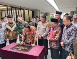 Wali Kota Tasikmalaya Viman Alfarizi Ramadhan Resmikan TMC Eternal Home