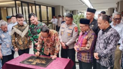 Wali Kota Tasikmalaya Viman Alfarizi Ramadhan Resmikan TMC Eternal Home