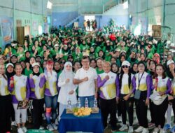 Berlangsung Semarak, Wabup Subang Buka Lomba Senam Aerobik Cipudanti Management