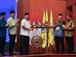 Rakernas I PB IKA PMII, Bupati  Sumedang: Sambut Baik Kolaboratif Sinergi Antara Pemerintah Pusat, Daerah, dan Elemen Masyarakat Sipil