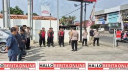 Polres Purwakarta Lakukan Pengamanan Eksekusi Lahan dan Bangunan oleh Pengadilan Negeri
