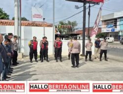 Polres Purwakarta Lakukan Pengamanan Eksekusi Lahan dan Bangunan oleh Pengadilan Negeri