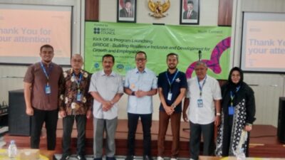 Viman Alfarizi : Program Bridge Tempat Dimana Penyandang Disabilitas dan Pemuda dari Keluarga Pra-Sejahtera, Diberi Kesempatan untuk Bangkit serta Berkembang