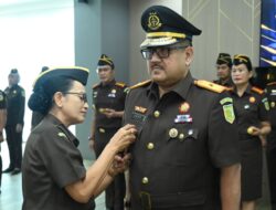 Lantik Wakil Kepala Kejaksaan Tinggi Jabar, Kejati Katarina: Akan Mampu Hadirkan Kejaksaan Profesional, Modern, Bermartabat, dan Tepercaya di Masyarakat