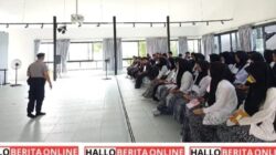 Sampaikan Bahaya Narkoba dan Kenakalan Remaja, Polsek Plered Gelar Sosialisasi di Kegiatan MPLS