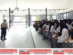 Sampaikan Bahaya Narkoba dan Kenakalan Remaja, Polsek Plered Gelar Sosialisasi di Kegiatan MPLS