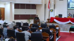 Wakil Bupati Subang Sampaikan Pendapat Akhir Bupati Dalam Rapat Paripurna DPRD