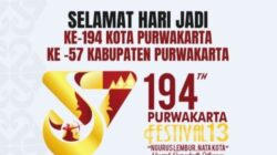 Rangkaian Peringatan Hari Jadi Kota Purwakarta ke-194 dan ke-57 Kabupaten Purwakarta