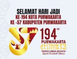 Rangkaian Peringatan Hari Jadi Kota Purwakarta ke-194 dan ke-57 Kabupaten Purwakarta