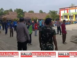 MPLS SMKN 1 Bojong, Babinsa dan Bhabinkamtibmas di Purwakarta Ajak Pelajar Jauhi Kenakalan Remaja