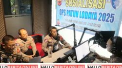 Polres Purwakarta Sosialisasikan Operasi Patuh Lodaya 2025 Melalui Radio