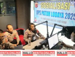 Polres Purwakarta Sosialisasikan Operasi Patuh Lodaya 2025 Melalui Radio