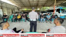 Operasi Patuh Lodaya 2025, Polres Purwakarta Edukasi Pengemudi Soal Safety Driving