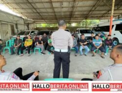Operasi Patuh Lodaya 2025, Polres Purwakarta Edukasi Pengemudi Soal Safety Driving