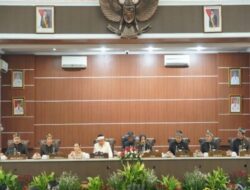 DPRD Purwakarta Gelar Rapat Paripurna, Dalam Rangka Peringatan Hari Jadi Purwakarta, Semangat Gotong Royong