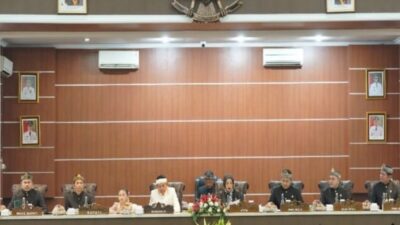 DPRD Purwakarta Gelar Rapat Paripurna, Dalam Rangka Peringatan Hari Jadi Purwakarta, Semangat Gotong Royong