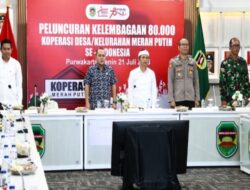 Presiden Prabowo Subianto Resmikan  80.000 KDMP Nasional, Bupati Purwakarta Ikuti Peluncuran Secara Vicon