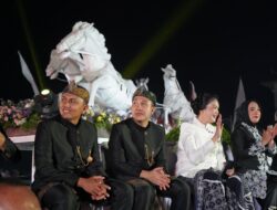 Semarak Hari Jadi Purwakarta, Kapolres dan Istri Hadiri Rangkaian Kegiatan Budaya dan Kenegaraan