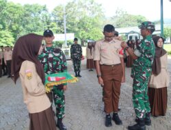 Tumbuhkan Semangat Nasionalisme, Kodim 0610/Sumedang Buka Kegiatan Pembinaan Kesadaran Bela Negara untuk Pelajar