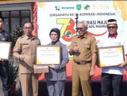 Sekda Kabupaten Subang Hadiri Peringatan Hari Koperasi Ke-78 Tahun 2025
