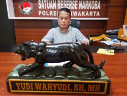 Dalam Sepekan, Satres Narkoba Polres Purwakarta Ringkus Delapan Pelaku Pengedar Narkotika