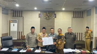 Budi Ahdiat Ketua DPRD Kabupaten Tasikmalaya Pimpin Rapat Ranwal RPJMD Tahun 2025-2029