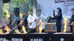 Pemusnahan Barang Kena Cukai Ilegal di Purwakarta; Upaya Berkelanjutan Dalam Perlindungan Keuangan Negara