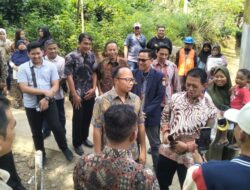 Wali Kota Tasikmalaya Lakukan Monev Pembangunan Fisik Konstruksi Tahun Anggaran 2025 di Kecamatan Kawalu