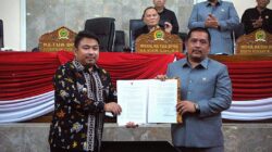 DPRD Kabupaten Subang Gelar Rapat Paripurna, Bupati Kang Rey Tandatangani Nota Kesepakatan Perubahan KUA-PPAS 2025
