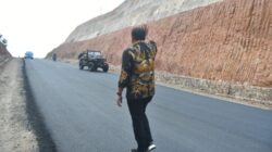 Tinjau Jalan Lingkar Utara Jatigede Tuntas Dibangun, Bupati Sumedang Dony: Mimpi Jadi Kenyataan “Dream Come True”