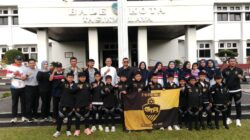 Sekda Kota Tasik Lepas Tim Sepakbola Great Talent Raise Football Academy, Bertanding di Stadion Pakansari Bogor