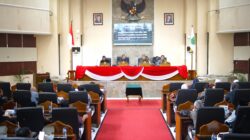Wabup Subang Sampaikan Pendapat Akhir Bupati Dalam Paripurna Penetapan RPJMD 2025-2026