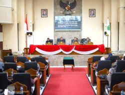 Wabup Subang Sampaikan Pendapat Akhir Bupati Dalam Paripurna Penetapan RPJMD 2025-2026