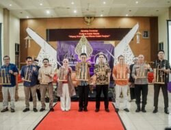 Resmi Dibuka Bupati Ciamis Festival Galuh Niskala 2025 “Mapag Karaharjaan Pikeun Galuh Nanjeur” 