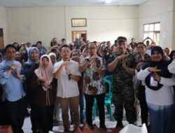 Wali Kota Tasikmalaya Hadiri Launching dan Monitoring Penyaluran Bantuan Pangan Beras