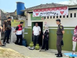 Polres Purwakarta Lakukan Kegiatan Monev Ketersediaan dan HET LPG 3 KG