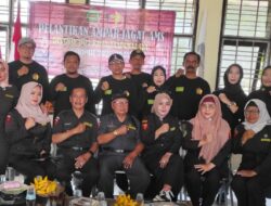 Ketua AMS Ai Usman Lantik Pengurus Ampar Jagat AMS Distrik 007 Kota Tasik Periode 2025-2030
