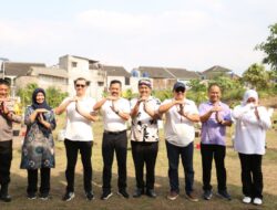 Wakil Wali Kota Tasikmalaya Hadiri Kegiatan Penanaman Pohon Dari IFG Fun Bike Charity