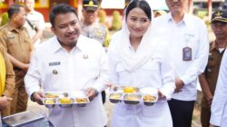 Wamendag RI Kunker Didampingi Bupati Subang, Tinjau Program MBG di Sekolah dan Dapur Produksi
