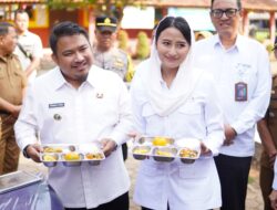Wamendag RI Kunker Didampingi Bupati Subang, Tinjau Program MBG di Sekolah dan Dapur Produksi