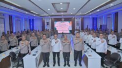 Kapolres Purwakarta Ikuti Taklimat Akhir Audit Kerja Itwasum Polri Tahap II T.A. 2025 Di Polda Jabar