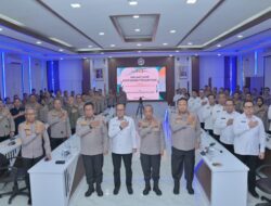 Kapolres Purwakarta Ikuti Taklimat Akhir Audit Kerja Itwasum Polri Tahap II T.A. 2025 Di Polda Jabar